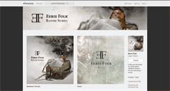 Desktop Screenshot of eeriefolk.bandcamp.com