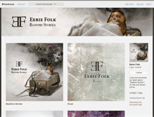 Tablet Screenshot of eeriefolk.bandcamp.com