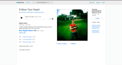 Desktop Screenshot of carolinepond.bandcamp.com