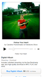Mobile Screenshot of carolinepond.bandcamp.com