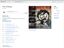 Tablet Screenshot of ione.bandcamp.com