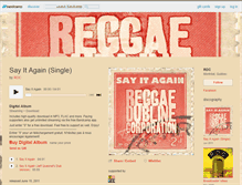 Tablet Screenshot of enjoyrdc.bandcamp.com