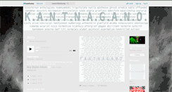 Desktop Screenshot of kantnagano.bandcamp.com