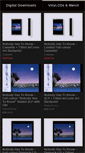 Mobile Screenshot of onra.bandcamp.com