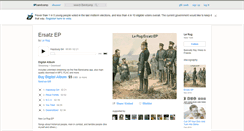 Desktop Screenshot of lerug.bandcamp.com