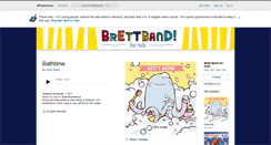 Desktop Screenshot of brettband.bandcamp.com