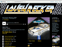 Tablet Screenshot of lovewrecker.bandcamp.com