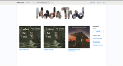 Desktop Screenshot of mad4trad.bandcamp.com
