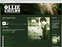 Tablet Screenshot of olliechilds.bandcamp.com
