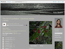 Tablet Screenshot of katemoore.bandcamp.com