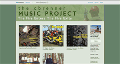 Desktop Screenshot of cbrenner.bandcamp.com