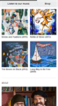 Mobile Screenshot of harrybirdandtherubberwellies.bandcamp.com