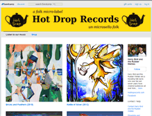 Tablet Screenshot of harrybirdandtherubberwellies.bandcamp.com