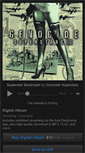 Mobile Screenshot of genocidesuperstars.bandcamp.com