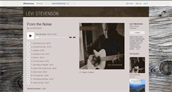 Desktop Screenshot of levistevenson.bandcamp.com