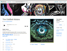 Tablet Screenshot of jsneez.bandcamp.com