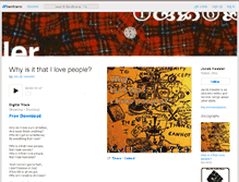 Tablet Screenshot of jacobkessler.bandcamp.com