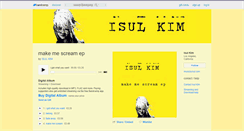 Desktop Screenshot of isulkim.bandcamp.com