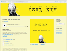 Tablet Screenshot of isulkim.bandcamp.com