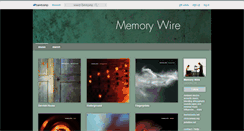 Desktop Screenshot of memorywire.bandcamp.com