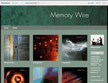 Tablet Screenshot of memorywire.bandcamp.com