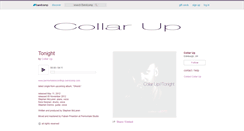 Desktop Screenshot of collarup.bandcamp.com