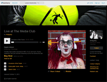 Tablet Screenshot of antiparty.bandcamp.com