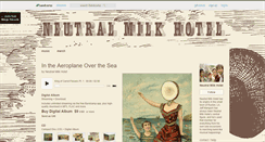 Desktop Screenshot of neutralmilkhotel.bandcamp.com