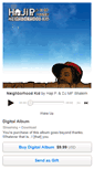 Mobile Screenshot of hajip.bandcamp.com