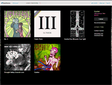 Tablet Screenshot of gusher.bandcamp.com