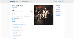 Desktop Screenshot of buddylove.bandcamp.com