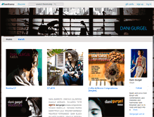 Tablet Screenshot of danigurgel.bandcamp.com