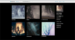 Desktop Screenshot of existstrategy.bandcamp.com