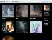 Tablet Screenshot of existstrategy.bandcamp.com