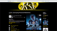 Desktop Screenshot of lexzyneproductions.bandcamp.com