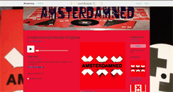 Desktop Screenshot of amsterdamned.bandcamp.com