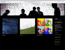 Tablet Screenshot of aleaf.bandcamp.com