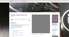 Desktop Screenshot of intheloopsamplelibraries.bandcamp.com