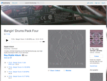 Tablet Screenshot of intheloopsamplelibraries.bandcamp.com
