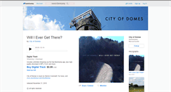 Desktop Screenshot of cityofdomes.bandcamp.com