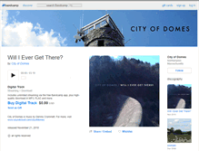 Tablet Screenshot of cityofdomes.bandcamp.com