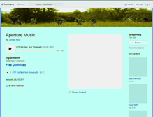 Tablet Screenshot of jordanking.bandcamp.com