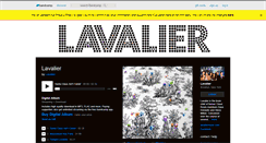 Desktop Screenshot of lavalier.bandcamp.com