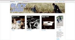 Desktop Screenshot of blackjash.bandcamp.com