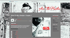 Desktop Screenshot of acethehustler.bandcamp.com