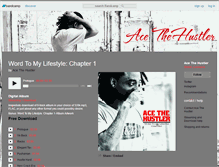 Tablet Screenshot of acethehustler.bandcamp.com