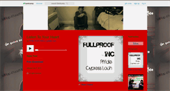 Desktop Screenshot of fullproofinc.bandcamp.com