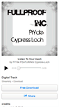Mobile Screenshot of fullproofinc.bandcamp.com