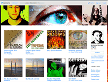 Tablet Screenshot of anthonymichaelangelo.bandcamp.com