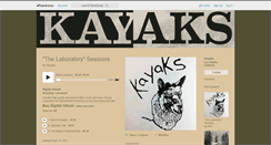 Desktop Screenshot of kayaks.bandcamp.com